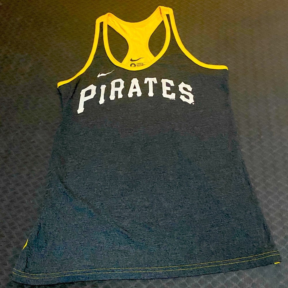 Nike Pittsburg Pirates Loose Fit Tank Medium